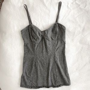 Aritzia Talula Gray Tank